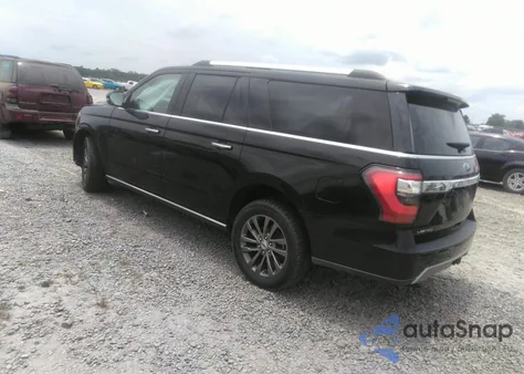 2020 Ford Expedition Limited Max из США, поврежденный, VIN 1FMJK1KT5LEA87750